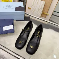 $102.00 USD Prada High-heeled Shoes For Women #1453365