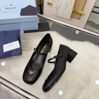 $102.00 USD Prada High-heeled Shoes For Women #1453365