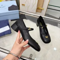 $102.00 USD Prada High-heeled Shoes For Women #1453365