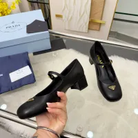 $102.00 USD Prada High-heeled Shoes For Women #1453365