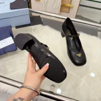 $102.00 USD Prada High-heeled Shoes For Women #1453365