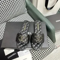 $85.00 USD Chanel Slippers For Women #1453366