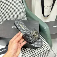 $85.00 USD Chanel Slippers For Women #1453366