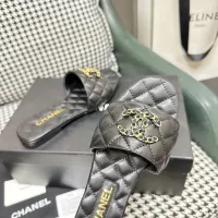 $85.00 USD Chanel Slippers For Women #1453366