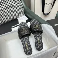 $85.00 USD Chanel Slippers For Women #1453366