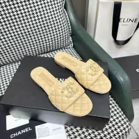 $85.00 USD Chanel Slippers For Women #1453367