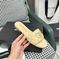 $85.00 USD Chanel Slippers For Women #1453367