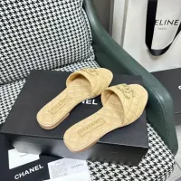 $85.00 USD Chanel Slippers For Women #1453367