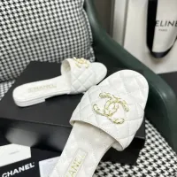 $85.00 USD Chanel Slippers For Women #1453368