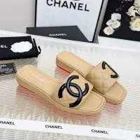 $85.00 USD Chanel Slippers For Women #1453370