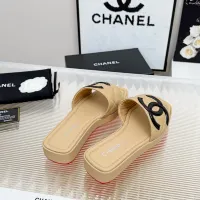 $85.00 USD Chanel Slippers For Women #1453370