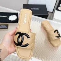 $85.00 USD Chanel Slippers For Women #1453370
