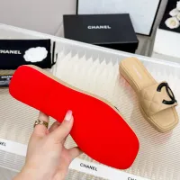 $85.00 USD Chanel Slippers For Women #1453370