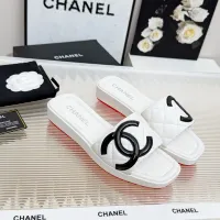 $85.00 USD Chanel Slippers For Women #1453371