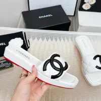 $85.00 USD Chanel Slippers For Women #1453371