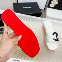 $85.00 USD Chanel Slippers For Women #1453371