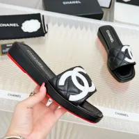 $85.00 USD Chanel Slippers For Women #1453372