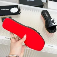 $85.00 USD Chanel Slippers For Women #1453372