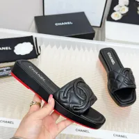 $85.00 USD Chanel Slippers For Women #1453373