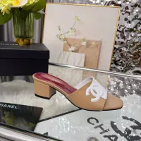 $88.00 USD Chanel Slippers For Women #1453379