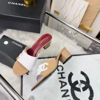$88.00 USD Chanel Slippers For Women #1453379