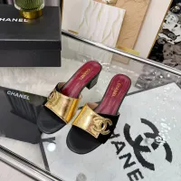 $88.00 USD Chanel Slippers For Women #1453380