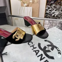$88.00 USD Chanel Slippers For Women #1453380
