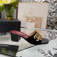 $88.00 USD Chanel Slippers For Women #1453380