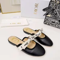 $88.00 USD Christian Dior Slippers For Women #1453382