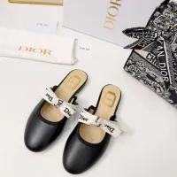 $88.00 USD Christian Dior Slippers For Women #1453382
