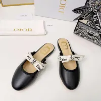$88.00 USD Christian Dior Slippers For Women #1453382