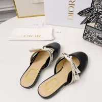 $88.00 USD Christian Dior Slippers For Women #1453382