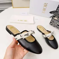 $88.00 USD Christian Dior Slippers For Women #1453382