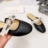 $88.00 USD Christian Dior Slippers For Women #1453382
