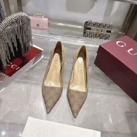 $102.00 USD Gucci High-Heeled Shoes For Women #1453399