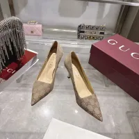 $102.00 USD Gucci High-Heeled Shoes For Women #1453399