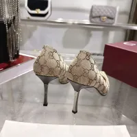 $102.00 USD Gucci High-Heeled Shoes For Women #1453399