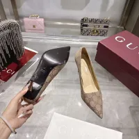 $102.00 USD Gucci High-Heeled Shoes For Women #1453399