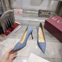 $102.00 USD Gucci High-Heeled Shoes For Women #1453400