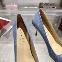 $102.00 USD Gucci High-Heeled Shoes For Women #1453400