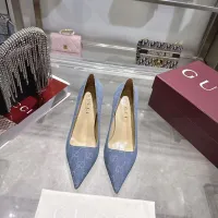 $102.00 USD Gucci High-Heeled Shoes For Women #1453400