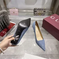 $102.00 USD Gucci High-Heeled Shoes For Women #1453400