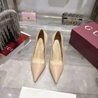 $102.00 USD Gucci High-Heeled Shoes For Women #1453402