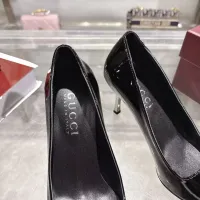 $102.00 USD Gucci High-Heeled Shoes For Women #1453404