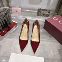 $102.00 USD Gucci High-Heeled Shoes For Women #1453405
