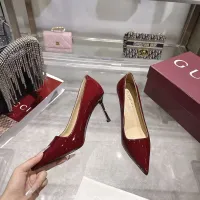 $102.00 USD Gucci High-Heeled Shoes For Women #1453405