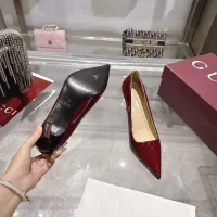 $102.00 USD Gucci High-Heeled Shoes For Women #1453405