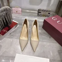 $102.00 USD Gucci High-Heeled Shoes For Women #1453406