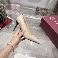 $102.00 USD Gucci High-Heeled Shoes For Women #1453406