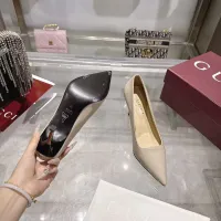 $102.00 USD Gucci High-Heeled Shoes For Women #1453406